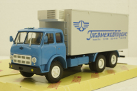 Маз-516Б Рефрижератор Главмежавтотранс, Modellux 1:43