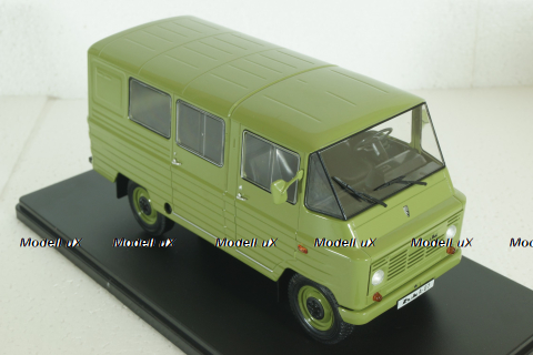 Zuk A-07, 1990, olive, Hachette 1:24  Выпуск №31 С журналом!