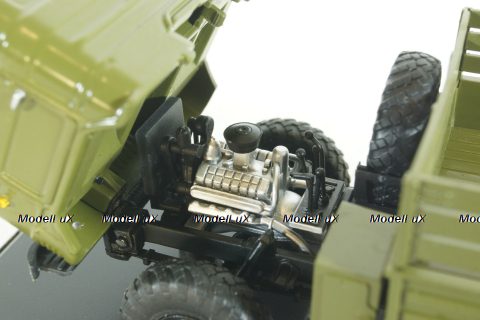 ГАЗ-66 бортовой, хаки, SSM1007, SSM 1:43