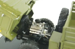 ГАЗ-66 4х4 бортовой 1964, хаки, SSM1007, SSM 1:43