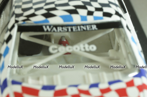 BMW 318i (E36) ADAC TW-Cup #2 1994 J.Cecotto, white, 430942002, Minichamps 1:43
