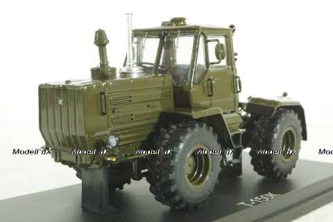 Т-150К Трактор хаки, SSM8014, SSM 1:43