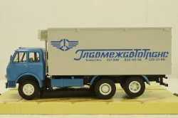 Маз-516Б Рефрижератор Главмежавтотранс, Modellux 1:43