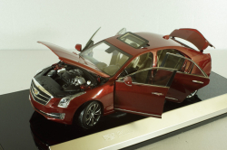 Cadillac ATS-L 2012, red,  Dealer Edition, 1:18