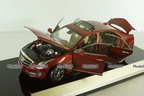 Cadillac ATS-L 2012, red,  Dealer Edition, 1:18