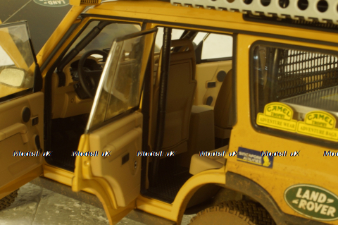 Land Rover Discovery Series I 5-door Camel Trophy Kalimantan 1996, dirty version,  ALM810411, Almost Real 1:18
