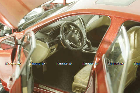 Cadillac ATS-L 2012, red,  Dealer Edition, 1:18