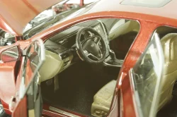Cadillac ATS-L 2012, red,  Dealer Edition, 1:18