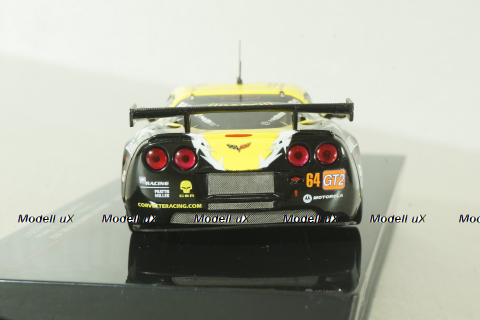 Chevrolet Corvette C6 ZR1 #64 Le Mans 2010 Gavin-Beretta, yellow, LMM199, IXO 1:43