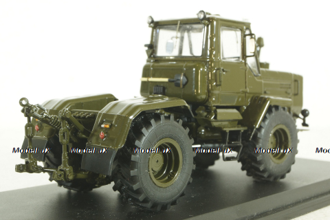 Т-150К Трактор хаки, SSM8014, SSM 1:43