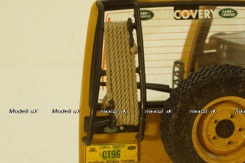 Land Rover Discovery Series I 5-door Camel Trophy Kalimantan 1996, dirty version,  ALM810411, Almost Real 1:18