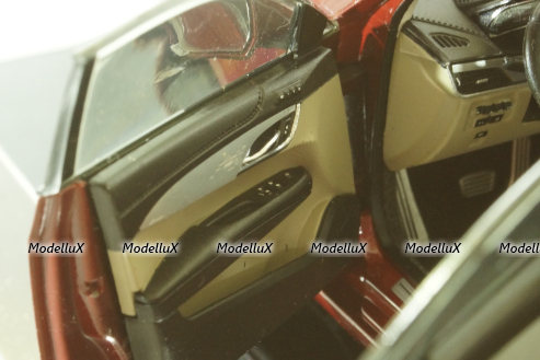 Cadillac ATS-L 2012, red,  Dealer Edition, 1:18