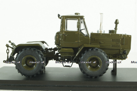 Т-150К Трактор хаки, SSM8014, SSM 1:43