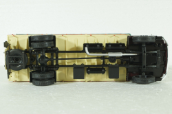 Barreiros Super Azor Truck Telonato Parcet Parramon Transports 2-Assi 1967, Brown Cream, Camiones y Autobuses, Salvat 1:43