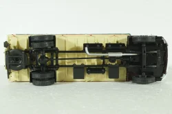 Barreiros Super Azor Truck Telonato Parcet Parramon Transports 2-Assi 1967, Brown Cream, Camiones y Autobuses, Salvat 1:43