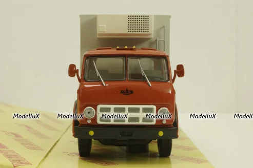 Маз-514, Рефрижератор, Главмежавтотранс, Modellux 1:43