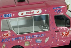 Mercedes Sprinter Whitby Mondial Ice Cream, 2007, pink,  43WM009, Oxford 1:43