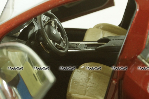 Cadillac ATS-L 2012, red,  Dealer Edition, 1:18