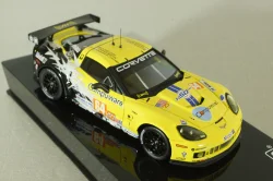 Chevrolet Corvette C6 ZR1 #64 Le Mans 2010 Gavin-Beretta, yellow, LMM199, IXO 1:43