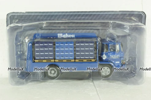 Ebro E-95 Truck Portabottiglie Mahou 2-assi 1976, Camiones y Autobuses, Salvat 1:43