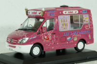Mercedes Sprinter Whitby Mondial Ice Cream, 2007, pink,  43WM009, Oxford 1:43