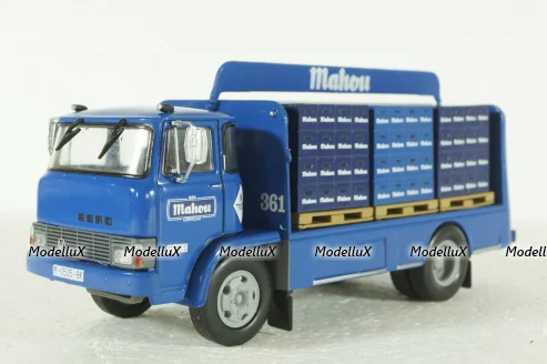 Ebro E-95 Truck Portabottiglie Mahou 2-assi 1976, Camiones y Autobuses, Salvat 1:43