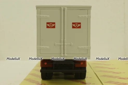 Маз-514, Рефрижератор, Главмежавтотранс, Modellux 1:43