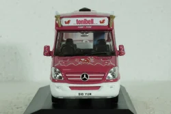 Mercedes Sprinter Whitby Mondial Ice Cream, 2007, pink,  43WM009, Oxford 1:43