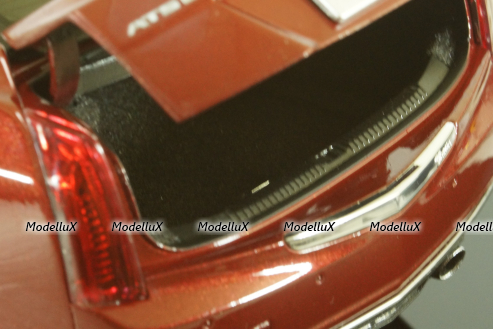 Cadillac ATS-L 2012, red,  Dealer Edition, 1:18