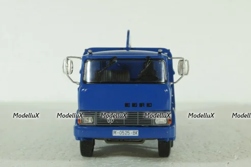Ebro E-95 Truck Portabottiglie Mahou 2-assi 1976, Camiones y Autobuses, Salvat 1:43