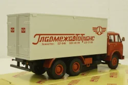 Маз-514, Рефрижератор, Главмежавтотранс, Modellux 1:43