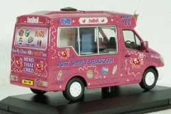 Mercedes Sprinter Whitby Mondial Ice Cream, 2007, pink,  43WM009, Oxford 1:43