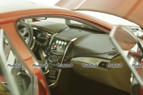 Cadillac ATS-L 2012, red,  Dealer Edition, 1:18