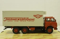 Маз-514, Рефрижератор, Главмежавтотранс, Modellux 1:43