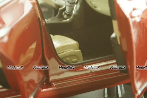 Cadillac ATS-L 2012, red,  Dealer Edition, 1:18