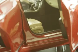 Cadillac ATS-L 2012, red,  Dealer Edition, 1:18