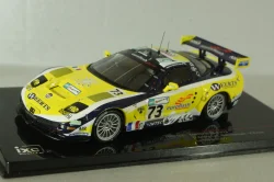 Chevrolet Corvette C5-R #73 Le Mans 2007, yellow, LMM128, IXO 1:43 