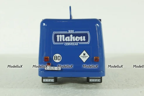 Ebro E-95 Truck Portabottiglie Mahou 2-assi 1976, Camiones y Autobuses, Salvat 1:43