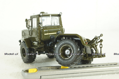 Т-150К Трактор хаки, SSM8014, SSM 1:43