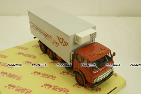Маз-514, Рефрижератор, Главмежавтотранс, Modellux 1:43