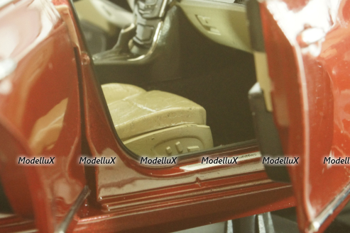 Cadillac ATS-L 2012, red,  Dealer Edition, 1:18