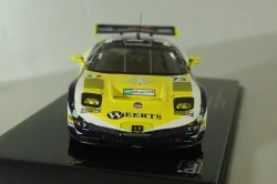 Chevrolet Corvette C5-R #73 Le Mans 2007, yellow, LMM128, IXO 1:43 