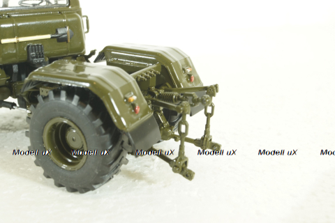 Т-150К Трактор хаки, SSM8014, SSM 1:43