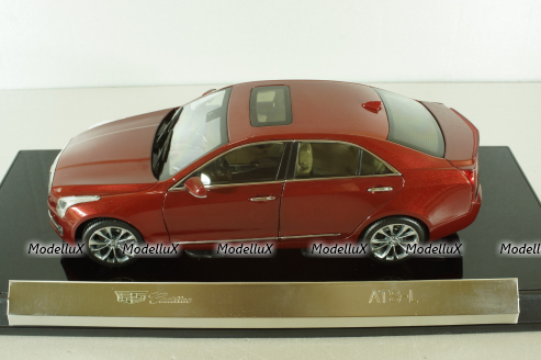 Cadillac ATS-L 2012, red,  Dealer Edition, 1:18