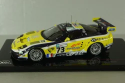 Chevrolet Corvette C5-R #73 Le Mans 2007, yellow, LMM128, IXO 1:43 