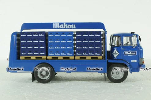 Ebro E-95 Truck Portabottiglie Mahou 2-assi 1976, Camiones y Autobuses, Salvat 1:43