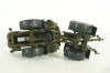 Т-150К Трактор хаки, SSM8014, SSM 1:43