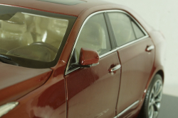 Cadillac ATS-L 2012, red,  Dealer Edition, 1:18