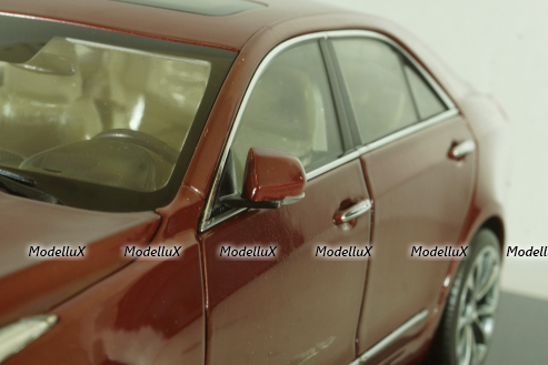 Cadillac ATS-L 2012, red,  Dealer Edition, 1:18