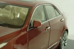 Cadillac ATS-L 2012, red,  Dealer Edition, 1:18
